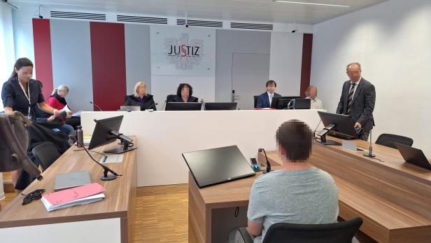 Prozess am Landesgericht Eisenstadt