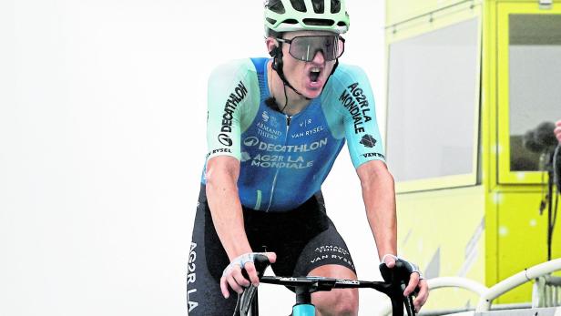 Felix Gall liegt bei der Vuelta auf dem sechsten Rang