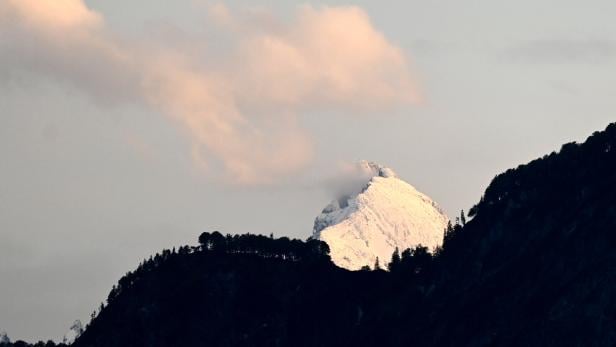 ++ THEMENBILD ++ SALZBURG: WETTER / WATZMANN
