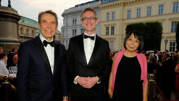 Jeff Koons, Ralph Gleis und Leiko Ikemura
