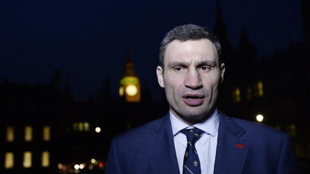 Oppositionspolitiker Vitali Klitschko