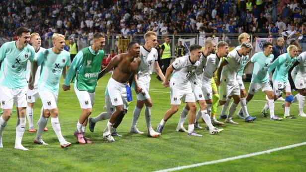 Österreich jubelte in Bosnien