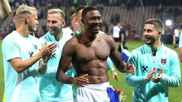 World Cup - UEFA Qualifiers - Group H - Bosnia and Herzegovina v Austria World Cup - UEFA Qualifiers - Group H - Bosnia and Herzegovina v Austria