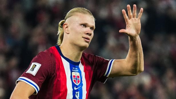 FIFA World Cup 2026 qualification - Norway vs Moldova Fünf: Haaland trifft
