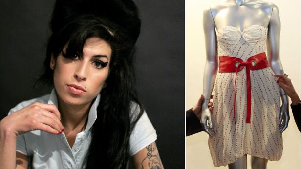 47.000 Euro für ein Kleid von Amy Winehouse