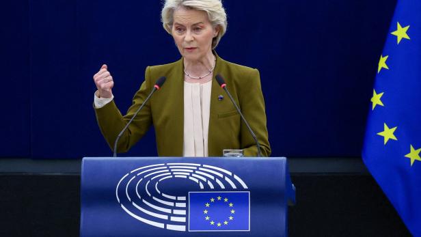 State of the European Union address in Strasbourg