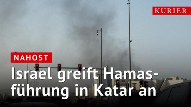Israels Angriff auf Hamas: Katar behält sich Antwort vor
