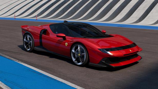 Der neue Ferrari Testarossa 849