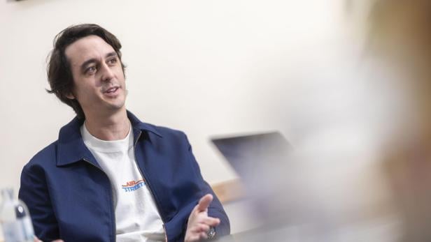 Interview mit Nathan Benaich bei Aithyra: AI for Life Science Symposium Nathan Benaich, KI-Investor