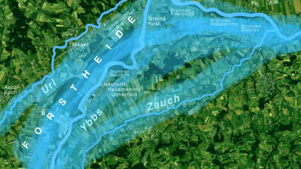 Grundwassersee bei Greinsfurth