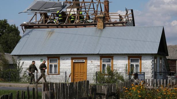 Drones shot down in Polish airspace prompt military patrols Drones shot down in Polish airspace prompt military patrols