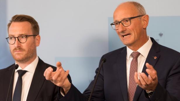 Herbstklausur Tiroler Landesregierung