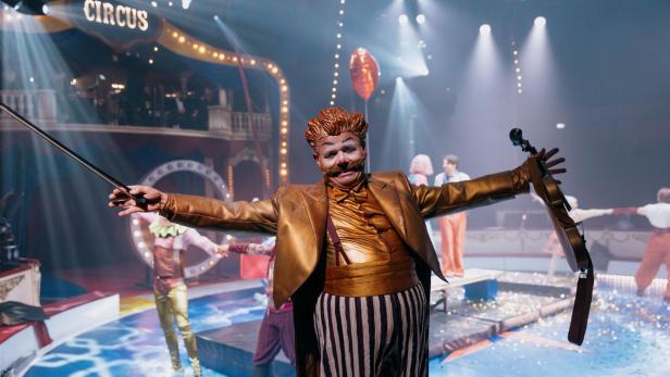 Cagliostro im Zirkus Roncalli