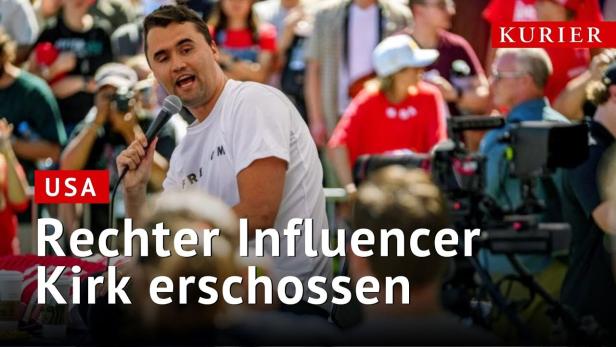 Charlie Kirk tot: Trump macht Linke verantwortlich