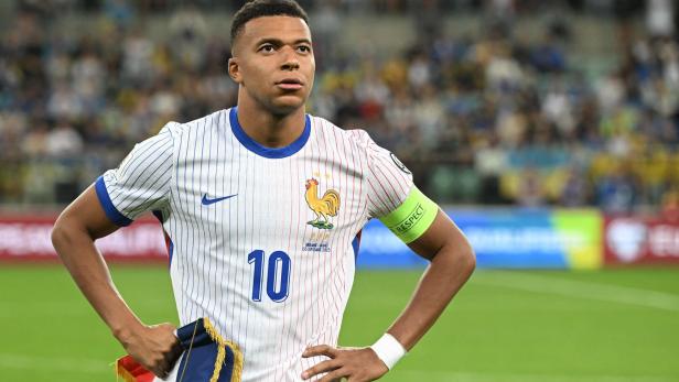Kylian Mbappe