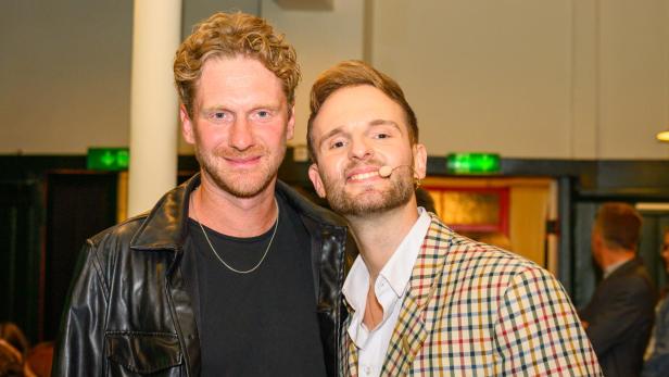 Lucas Fendrich und Herby Stanonik