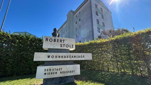Die Robert Stolz Siedlung in Wiener Neustadt: Symbol der sozialdemokratischen Wohnungspolitik. 