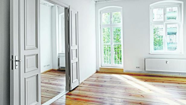 Schön sanierte Altbauwohnung ohne Einrichtung