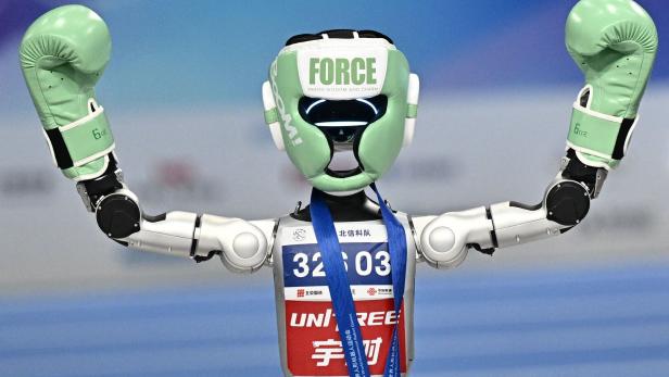 Humanoider Roboter