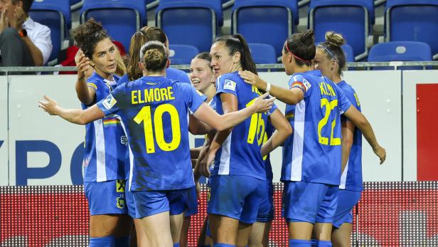 FUSSBALL/CHAMPIONS LEAGUE/FRAUEN/QUALIFIKATION/3. RUNDE/HINSPIEL: SKN ST. PÖLTEN - FORTUNA HJØRRING