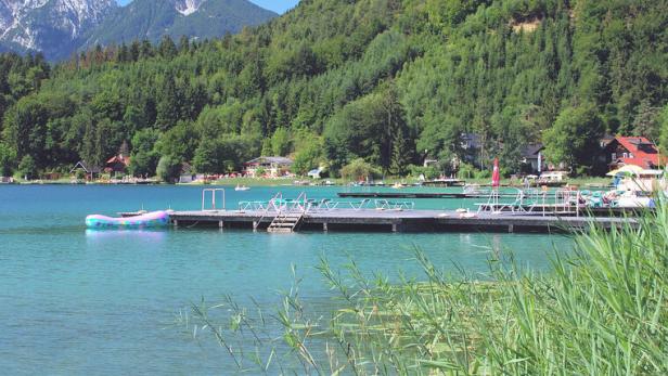 Klopeiner See,Carinthia,Austria