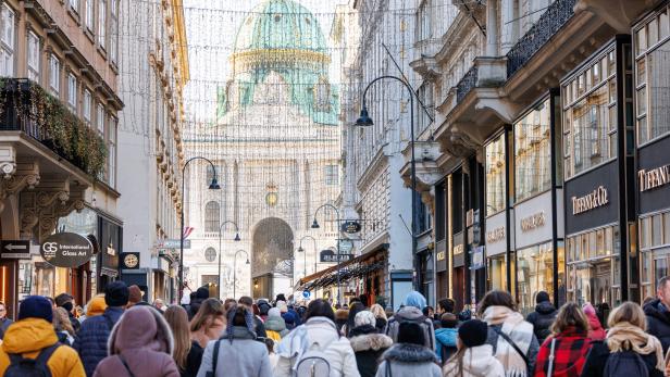 ++ THEMENBILD ++  WIEN - 4. EINKAUFSSAMSTAG IM ADVENT/HANDEL/TOURISMUS