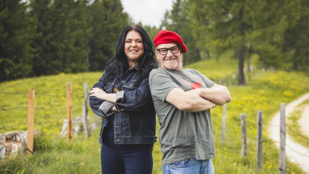 Carmen Kreuzer und Herbert Wallner