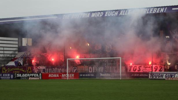 Die Fans von Aufsteiger Austria Salzburg sind eine Belebung für die 2.Liga