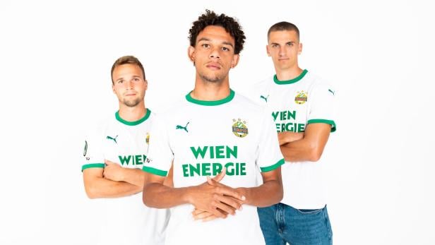 Das letzte Rapid-Dress von Puma wurde zuletzt präsentiert
