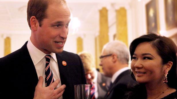 Lisa Tse Sorority Lisa Tse und Prinz William