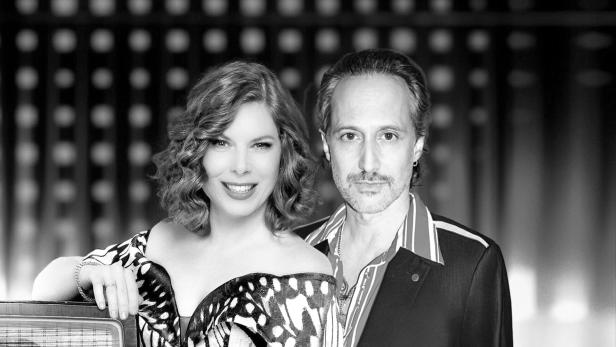 Teresa Vogl und Michael Ostrowski