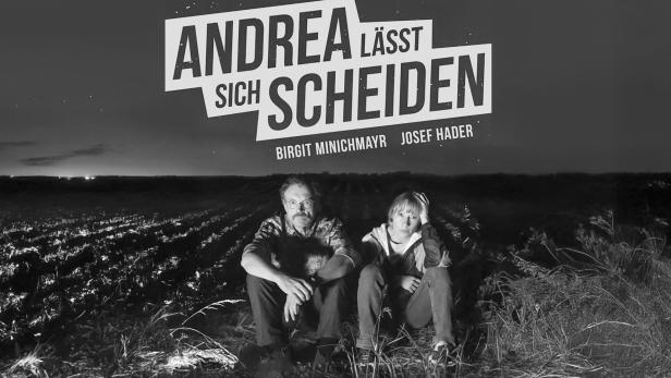 Plakat von Andrea lässt sich scheiden