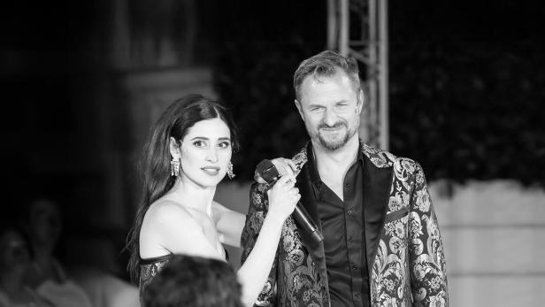 Philipp Hochmair und Deleila Piasko, Cast des "Jedermann" aus Salzburg