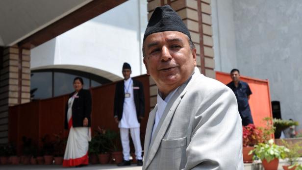 FILES-NEPAL-POLITICS-UNREST Ramchandra Paudel