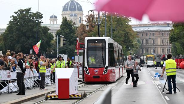 Tram driver world championship in Vienna