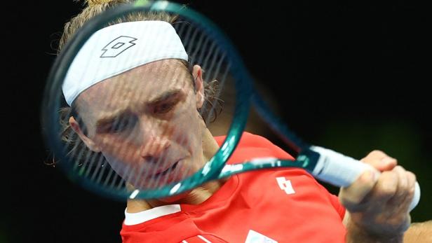 Unbelohnter Kampfgeist: Lukas Neumayer