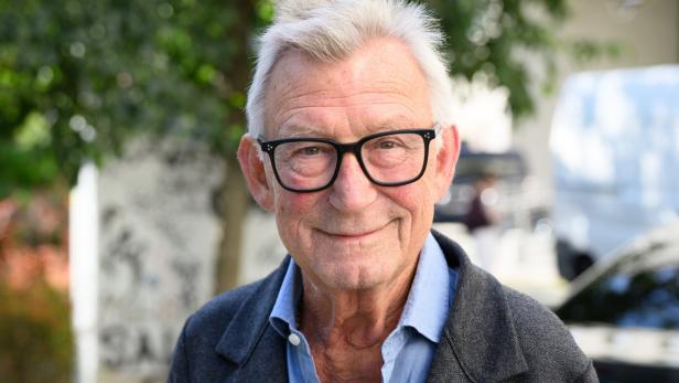 Der Geschichtenerzähler  Heinz Marecek wird 80:
