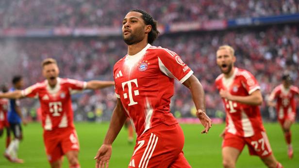 Gnabry und seine Bayern