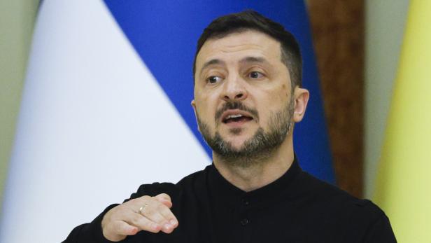 Ukraines Präsident Wolodimir Selenskij