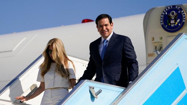 U.S. Secretary of State Rubio visits Israel