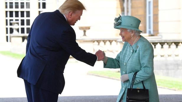 FILE PHOTO: U.S. President Trump visits Britain FILE PHOTO: U.S. President Trump visits Britain