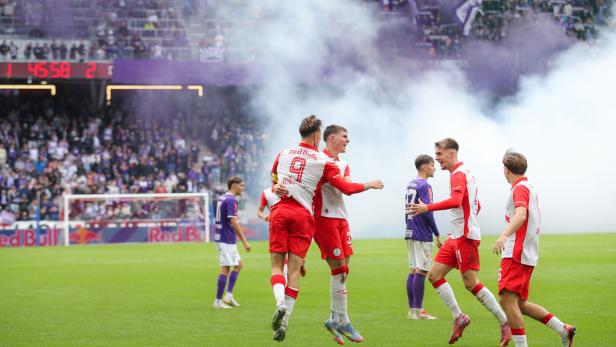 SOCCER - 2. Liga, Liefering vs Salzburg SOCCER - 2. Liga, Liefering vs Salzburg