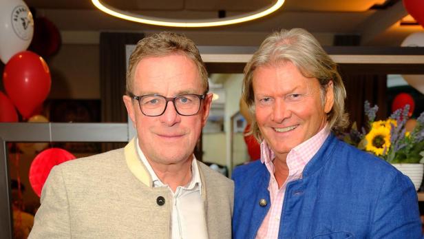 Ralf Rangnick und Christian Marek