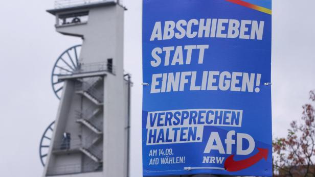 Auch Westdeutschland wählt blau: Starke Zuwächse für AfD bei Wahl in NRW