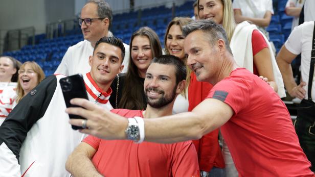 Der Star in Debrecen: Rodionov gewann beide Einzel