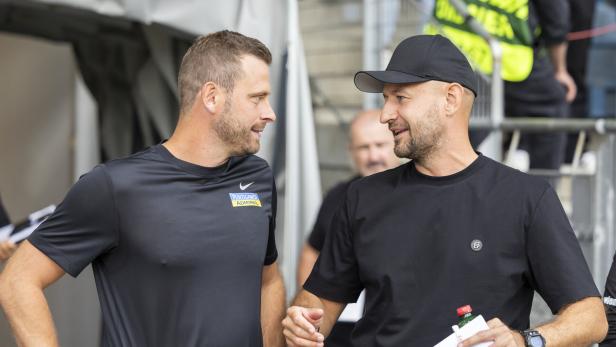 Die Trainer: Sturms Säumel und Austrias Helm