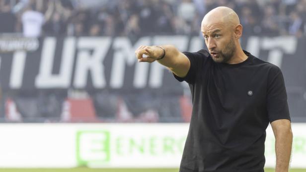 Austria-Trainer Stephan Helm