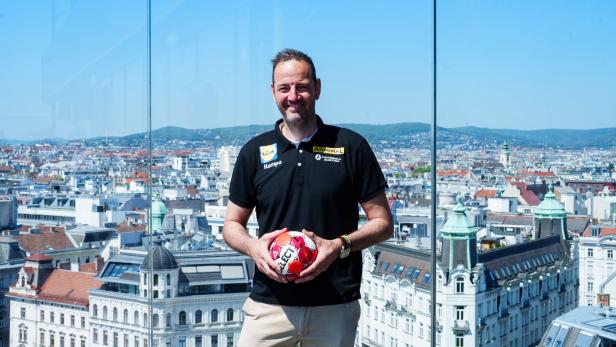 HANDBALL PK/PRÄSENTATION NEUER ÖHB-TEAMCHEF MÄNNER: ROMERO