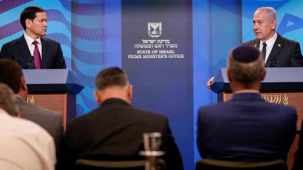 Rubio, Netanyahu hold joint presser in Jerusalem