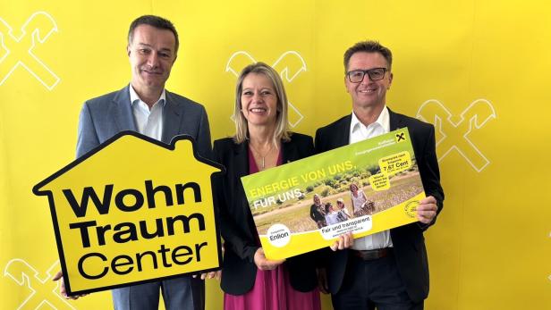 Christian Vallant, Eva Fugger und Rudolf Suttner